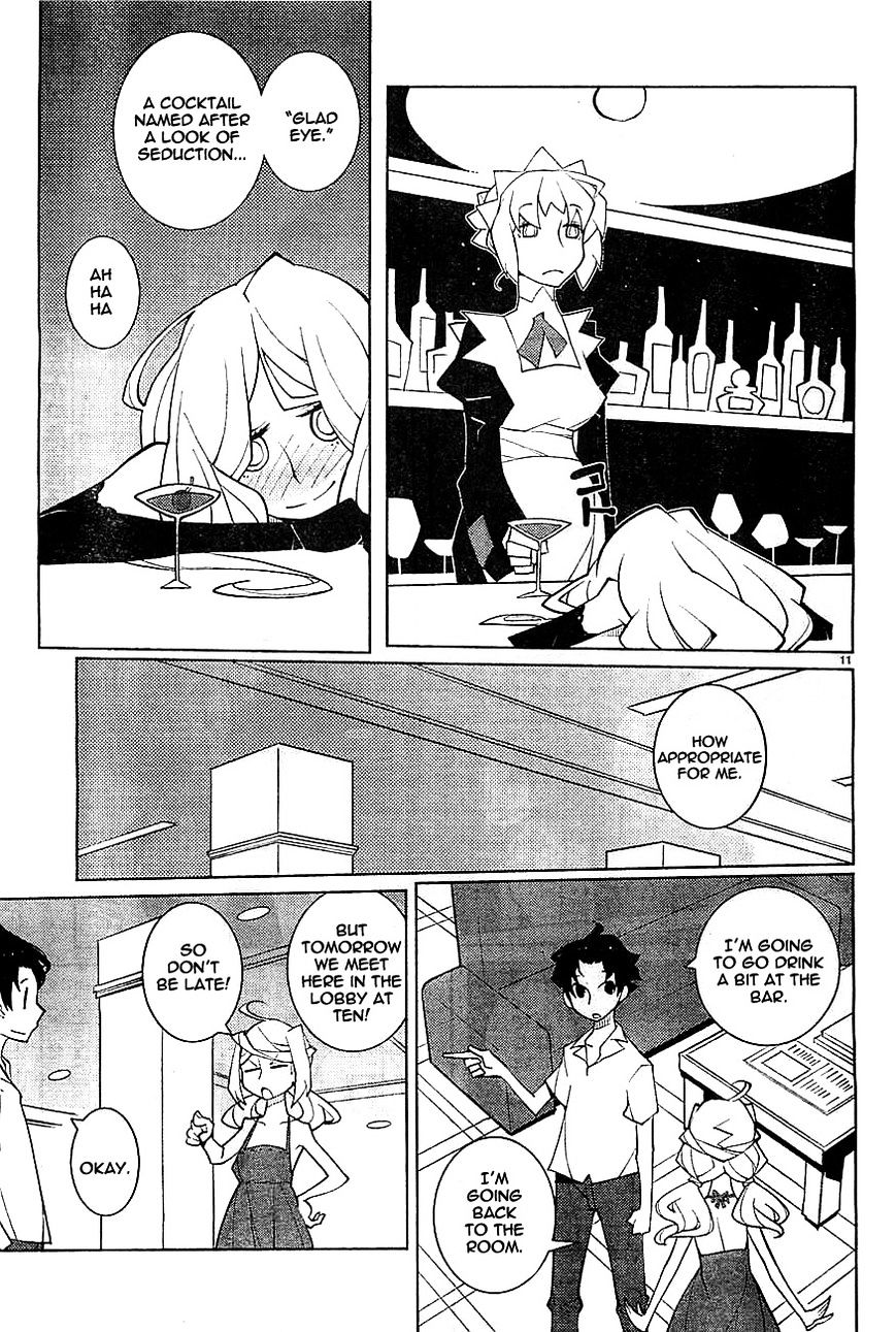 The Voynich Hotel Chapter 58 #11