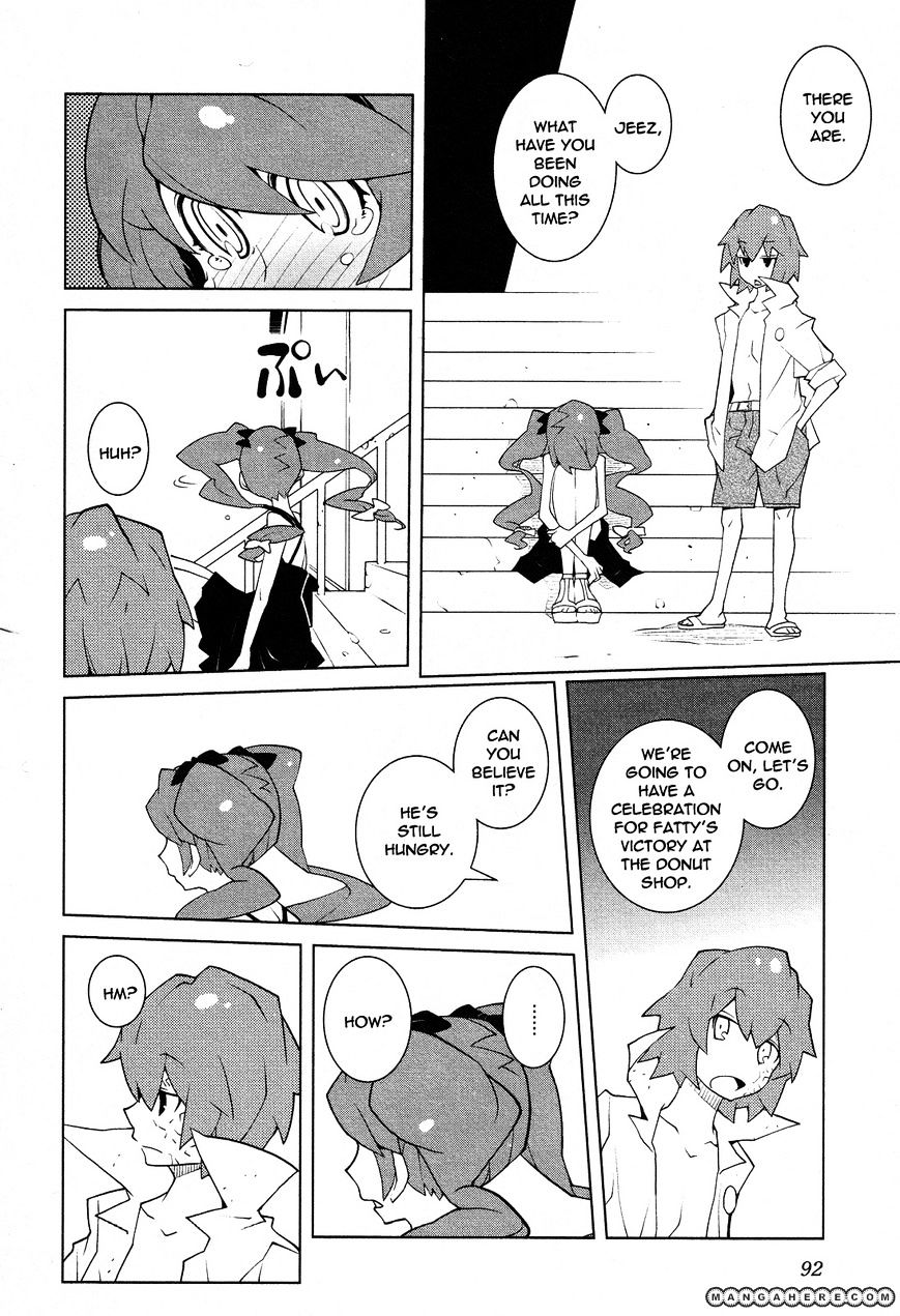 The Voynich Hotel Chapter 38 #6