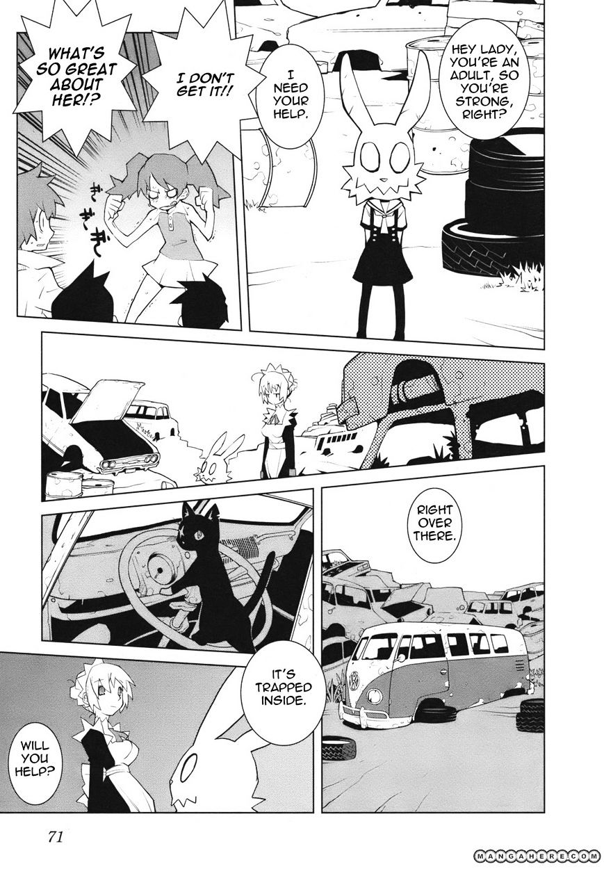 The Voynich Hotel Chapter 10 #3