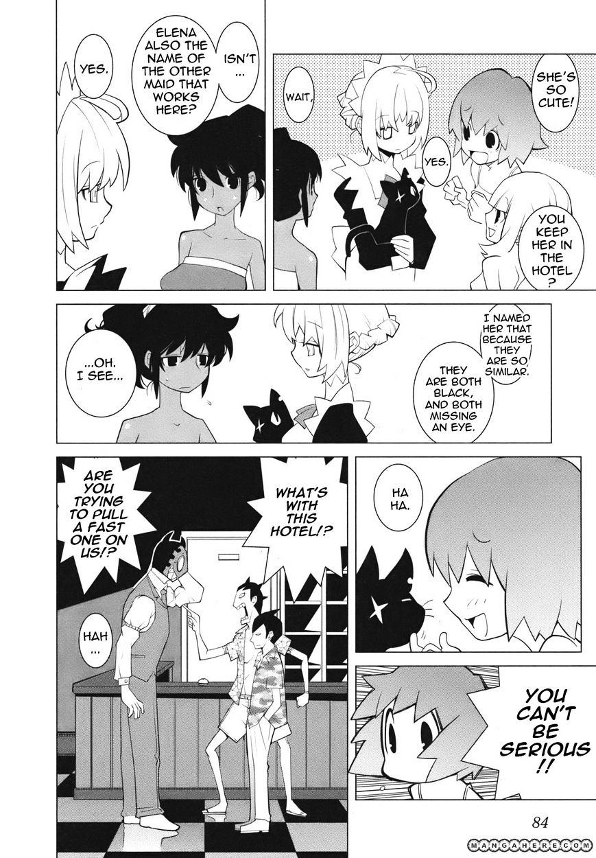 The Voynich Hotel Chapter 12 #2