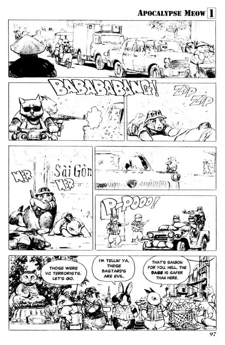 Apocalypse Meow Chapter 8 #6