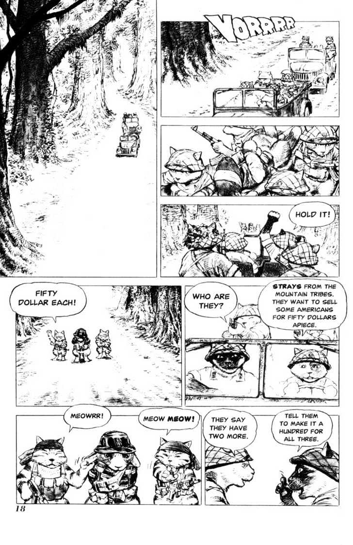 Apocalypse Meow Chapter 3 #5