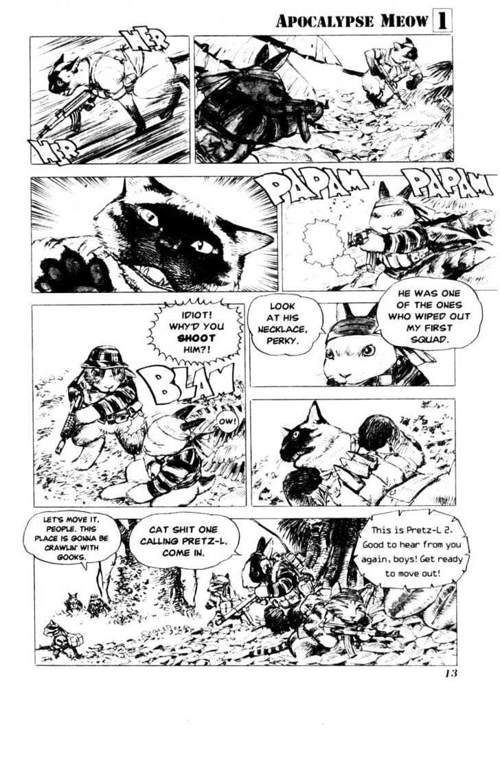 Apocalypse Meow Chapter 2 #6