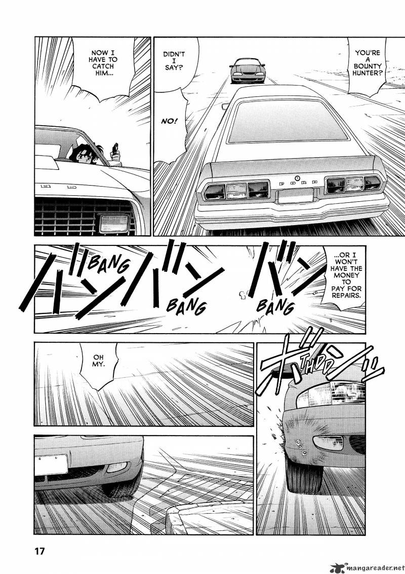 Gunsmith Cats Burst Chapter 3 #18