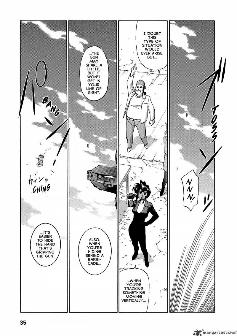 Gunsmith Cats Burst Chapter 3 #35