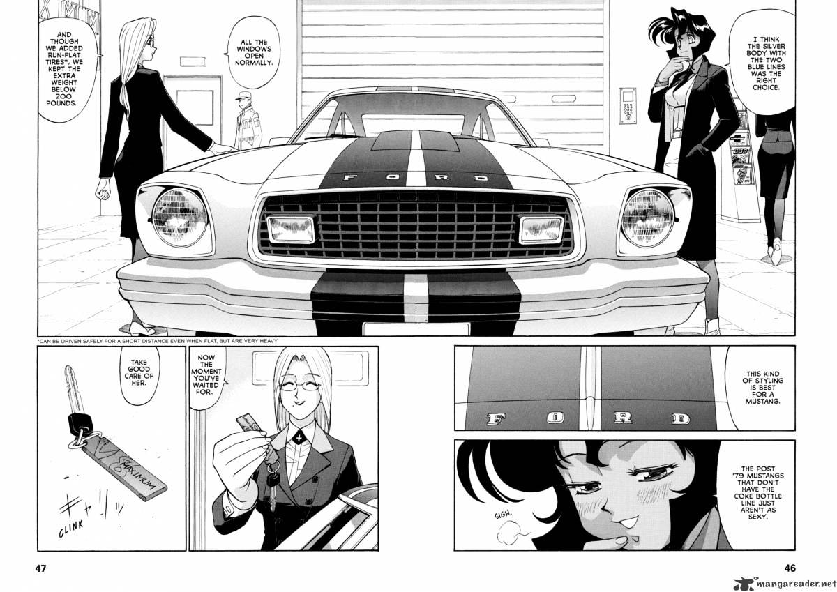 Gunsmith Cats Burst Chapter 3 #45