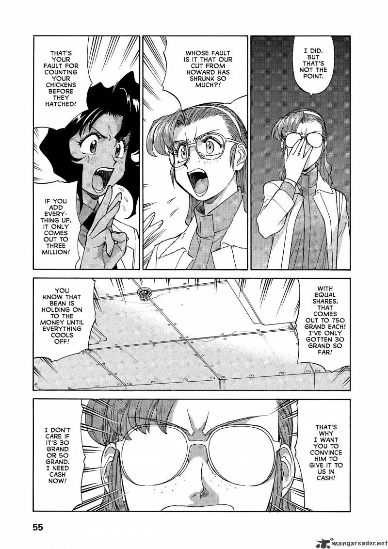 Gunsmith Cats Burst Chapter 3 #53