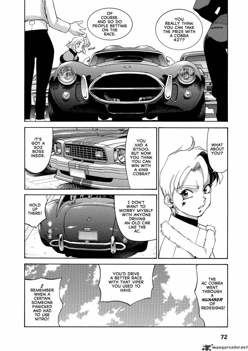 Gunsmith Cats Burst Chapter 3 #70