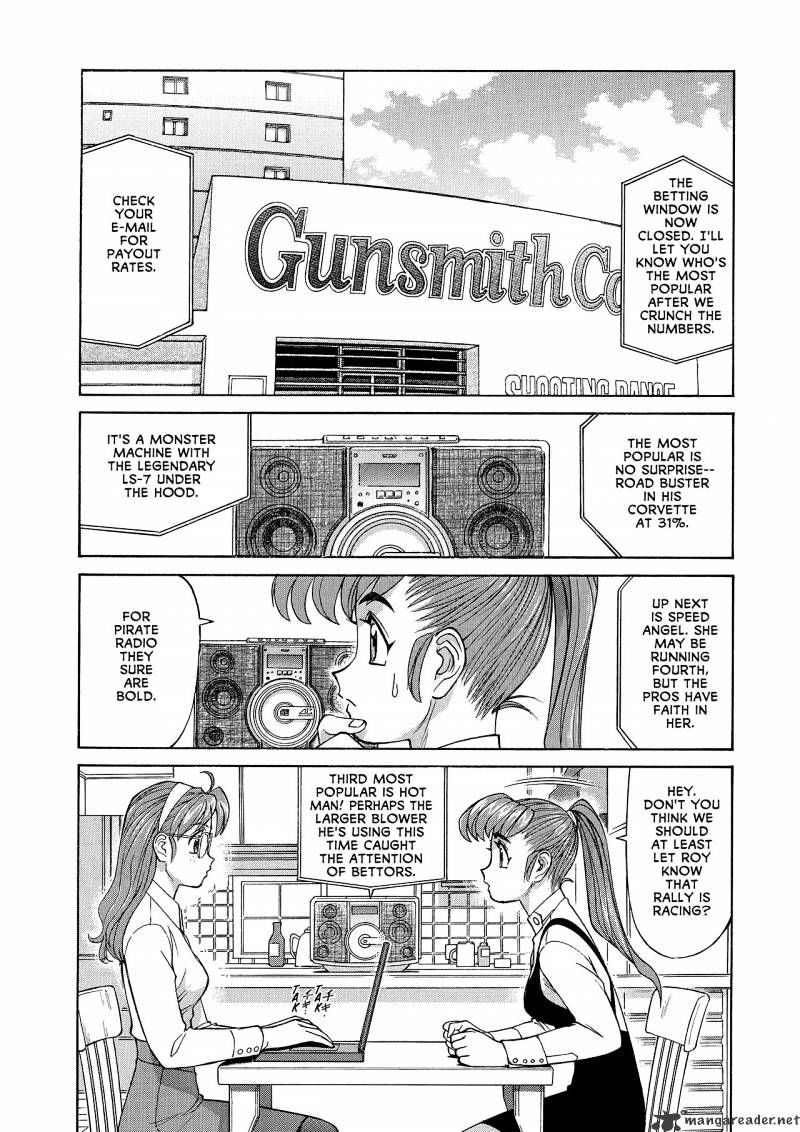 Gunsmith Cats Burst Chapter 3 #87