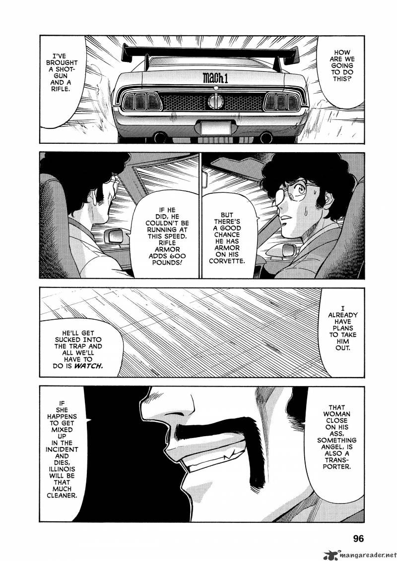 Gunsmith Cats Burst Chapter 3 #93