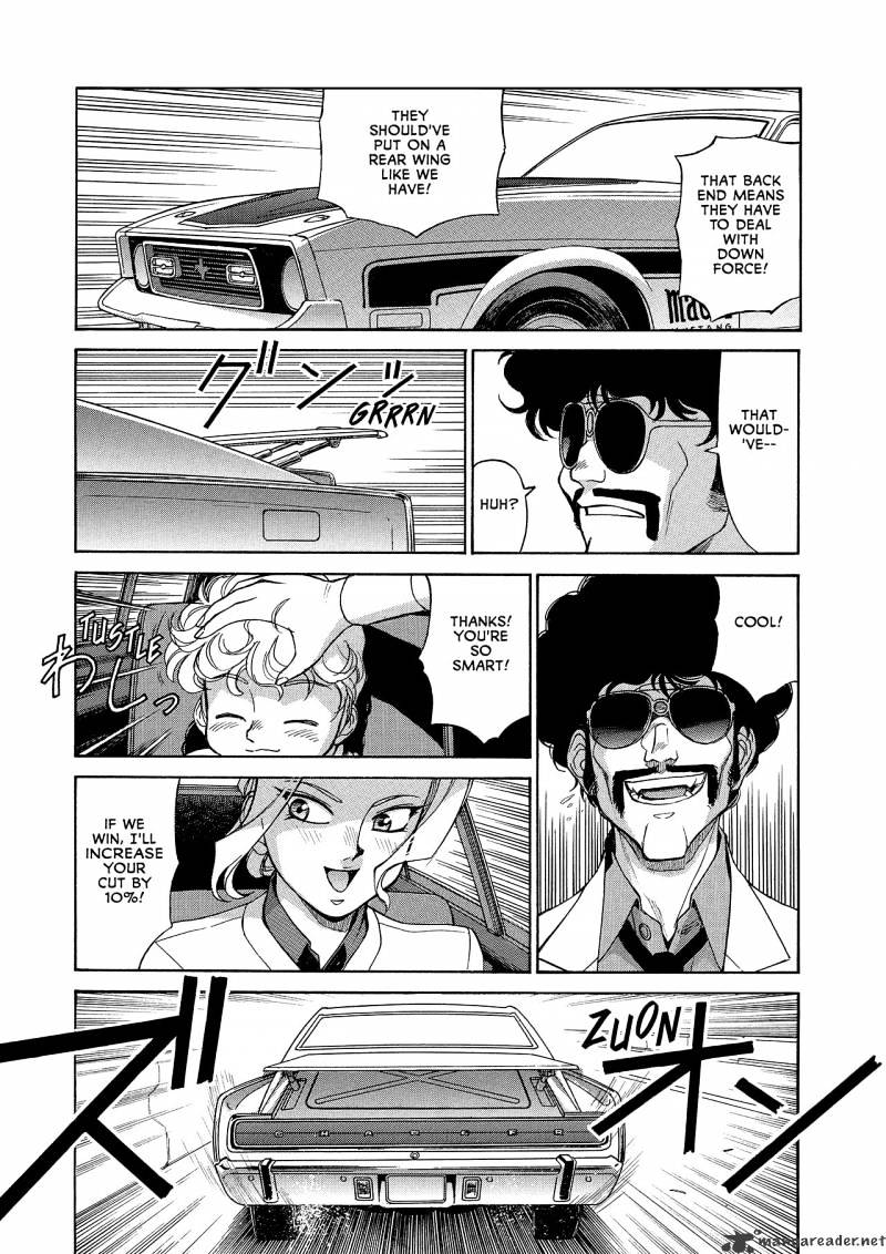 Gunsmith Cats Burst Chapter 3 #110