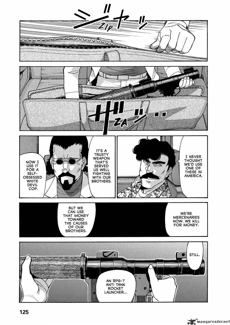 Gunsmith Cats Burst Chapter 3 #122