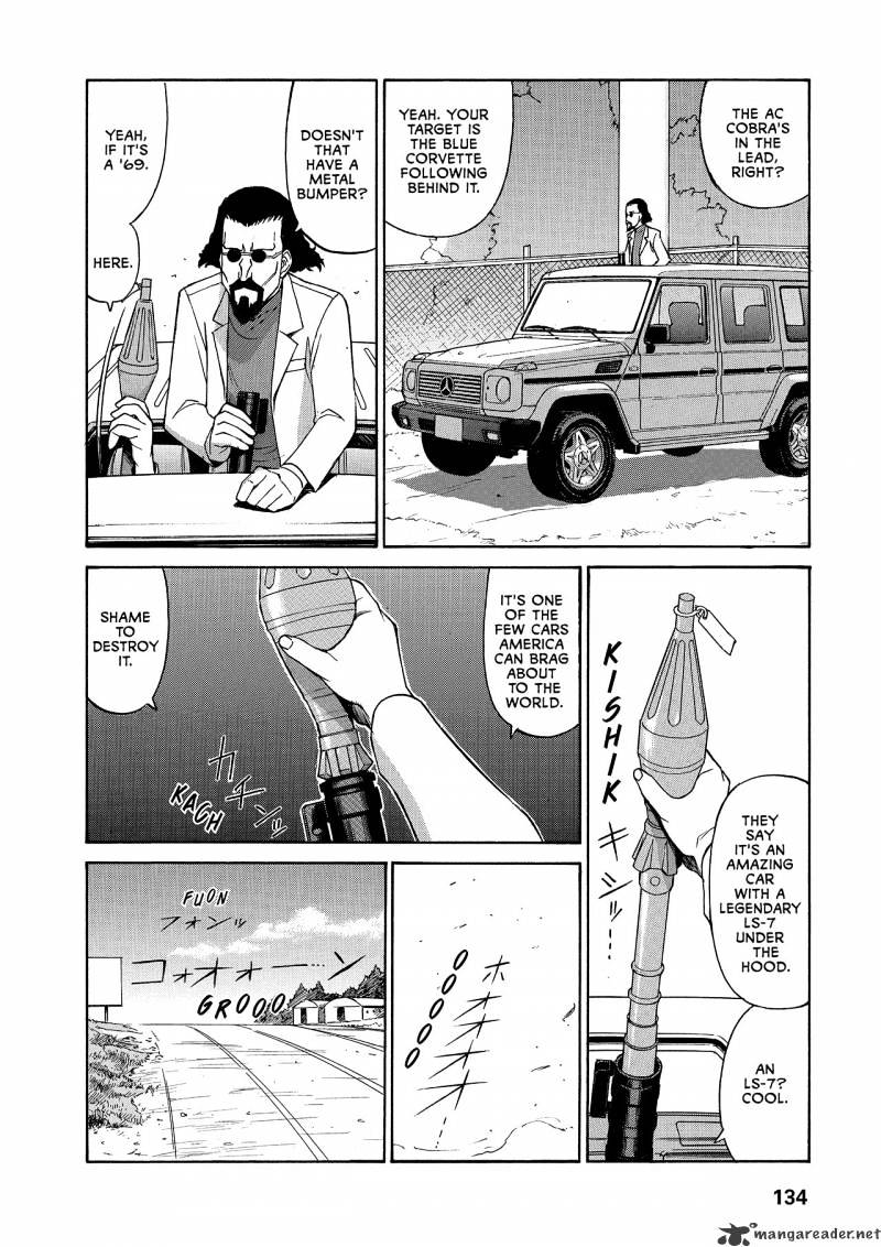 Gunsmith Cats Burst Chapter 3 #131