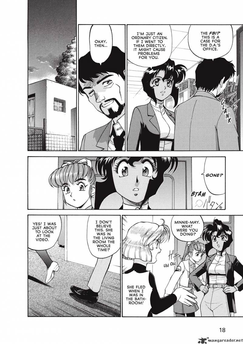 Gunsmith Cats Burst Chapter 1 #19