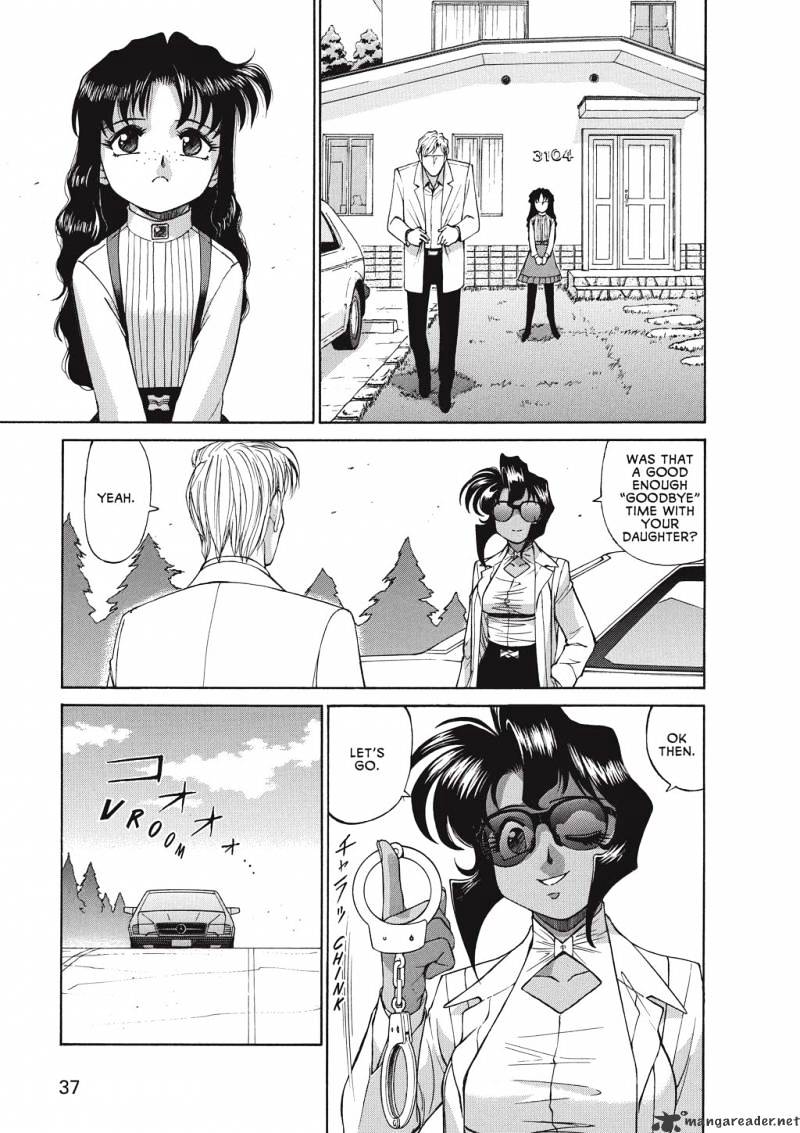 Gunsmith Cats Burst Chapter 1 #38