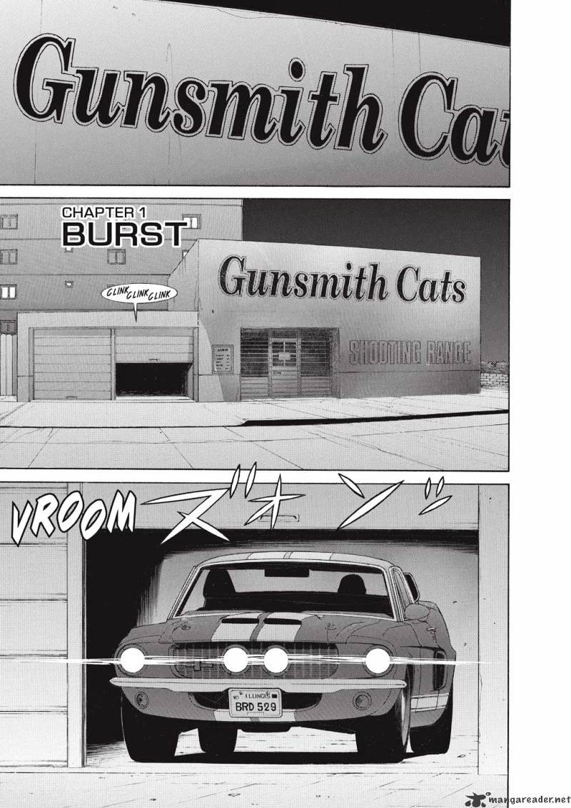 Gunsmith Cats Burst Chapter 1 #50