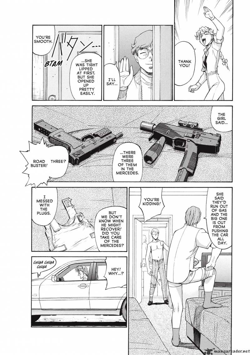 Gunsmith Cats Burst Chapter 1 #99