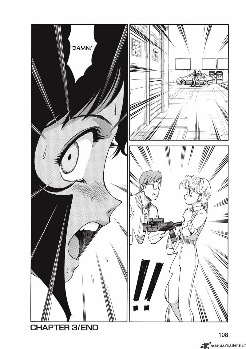 Gunsmith Cats Burst Chapter 1 #109