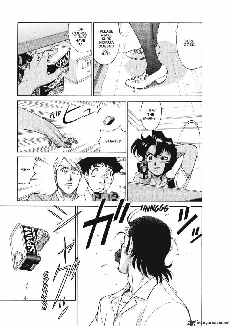 Gunsmith Cats Burst Chapter 1 #122