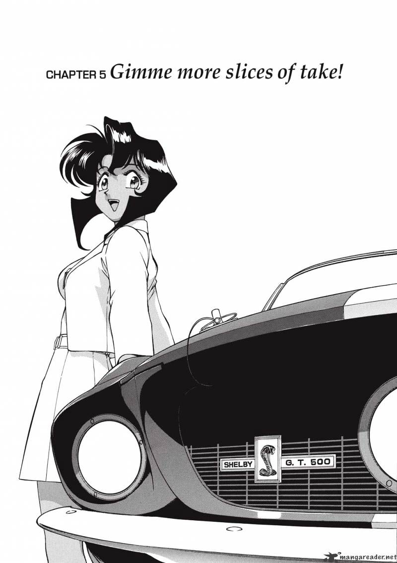 Gunsmith Cats Burst Chapter 1 #130