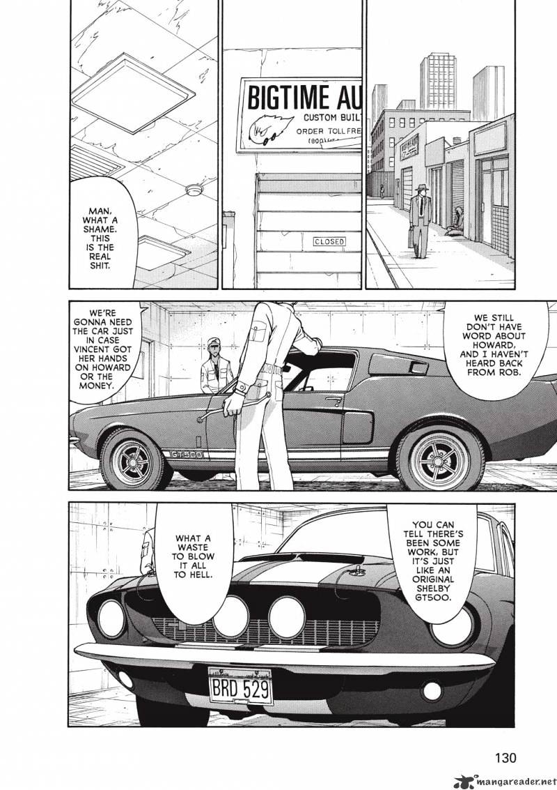 Gunsmith Cats Burst Chapter 1 #131