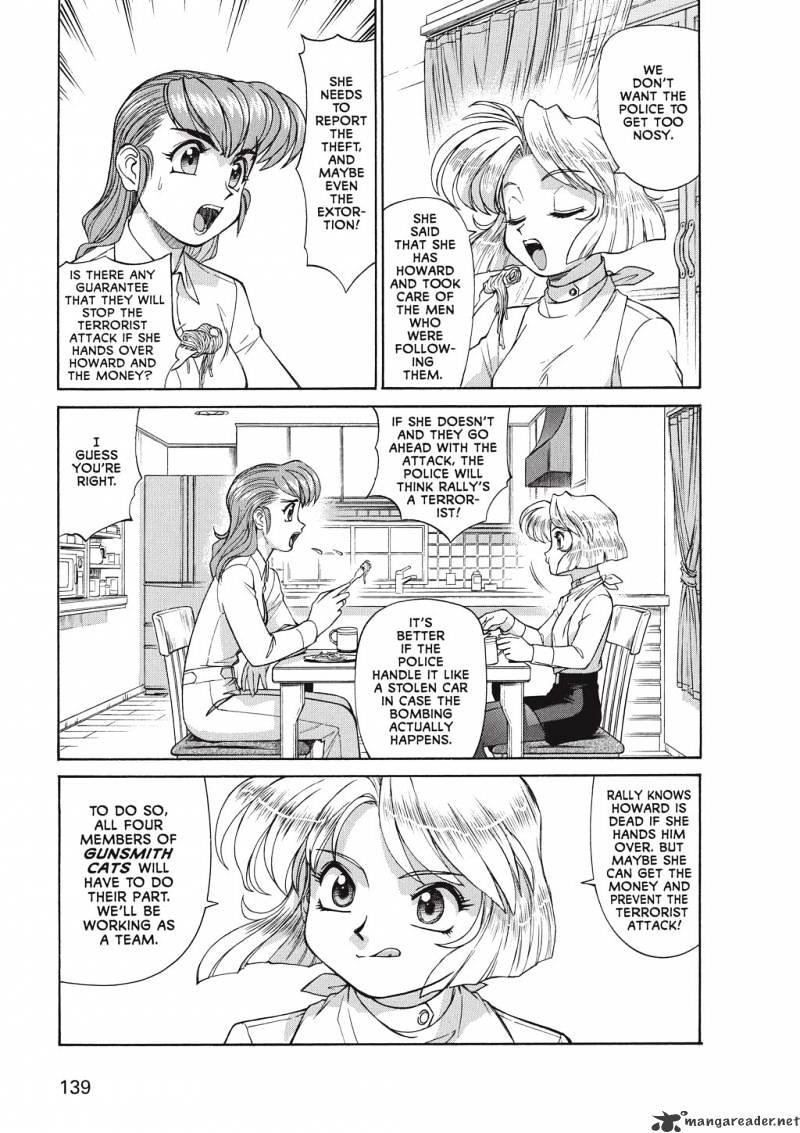 Gunsmith Cats Burst Chapter 1 #140