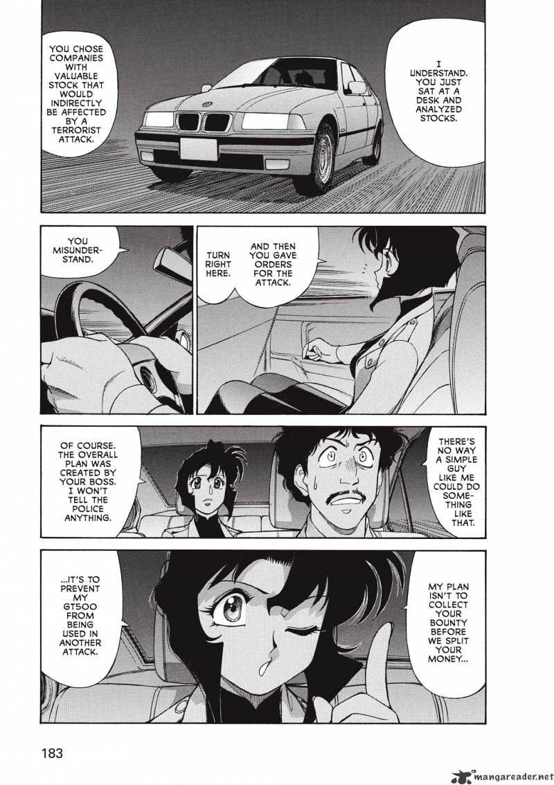 Gunsmith Cats Burst Chapter 1 #184