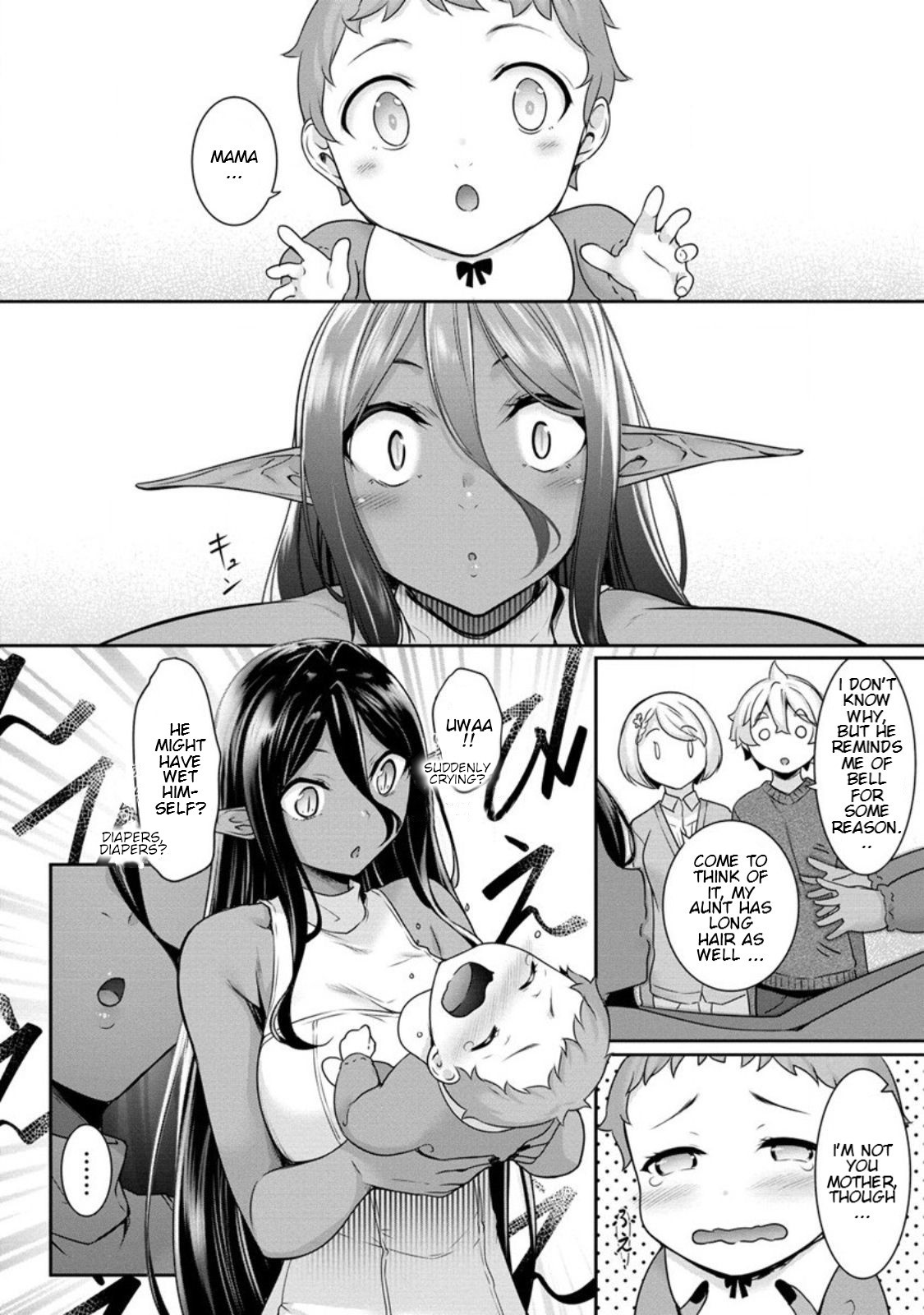 Chotto Dake Ai Ga Omoi Dark Elf Ga Isekai Kara Oikakete Kita Chapter 8 #7