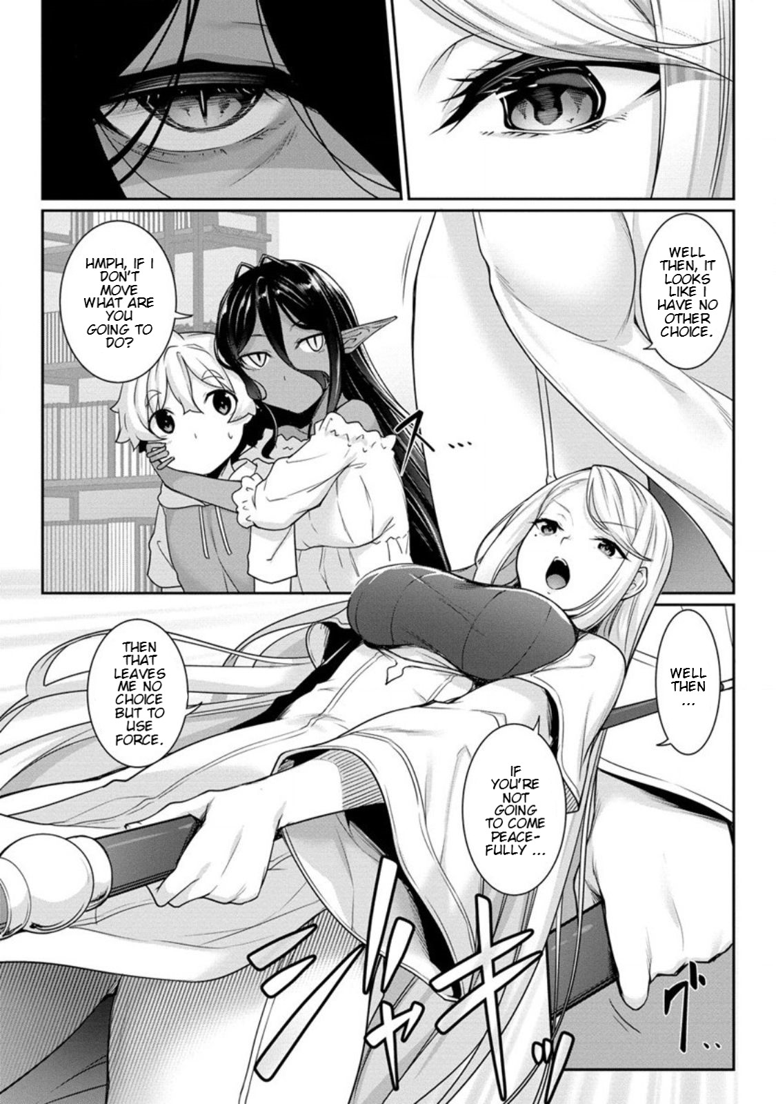 Chotto Dake Ai Ga Omoi Dark Elf Ga Isekai Kara Oikakete Kita Chapter 7 #9