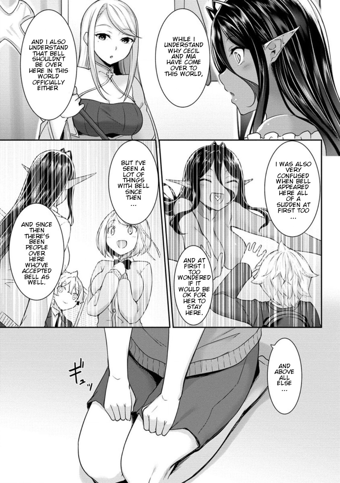 Chotto Dake Ai Ga Omoi Dark Elf Ga Isekai Kara Oikakete Kita Chapter 7 #13