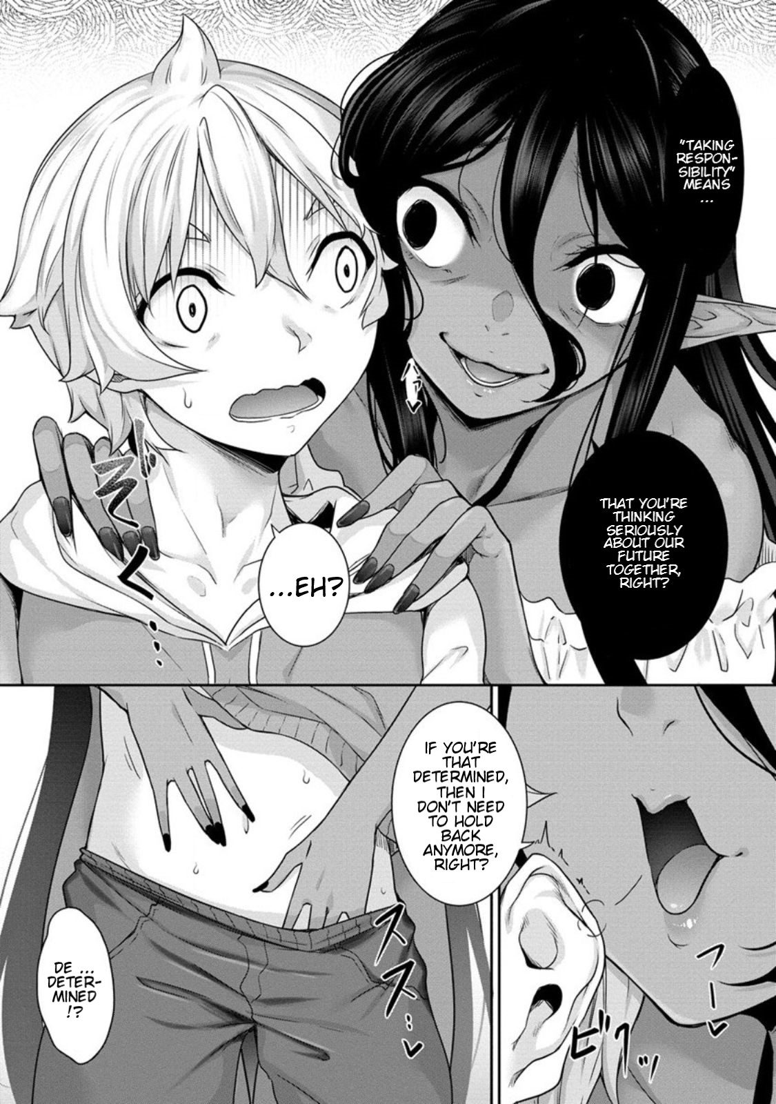 Chotto Dake Ai Ga Omoi Dark Elf Ga Isekai Kara Oikakete Kita Chapter 7 #19