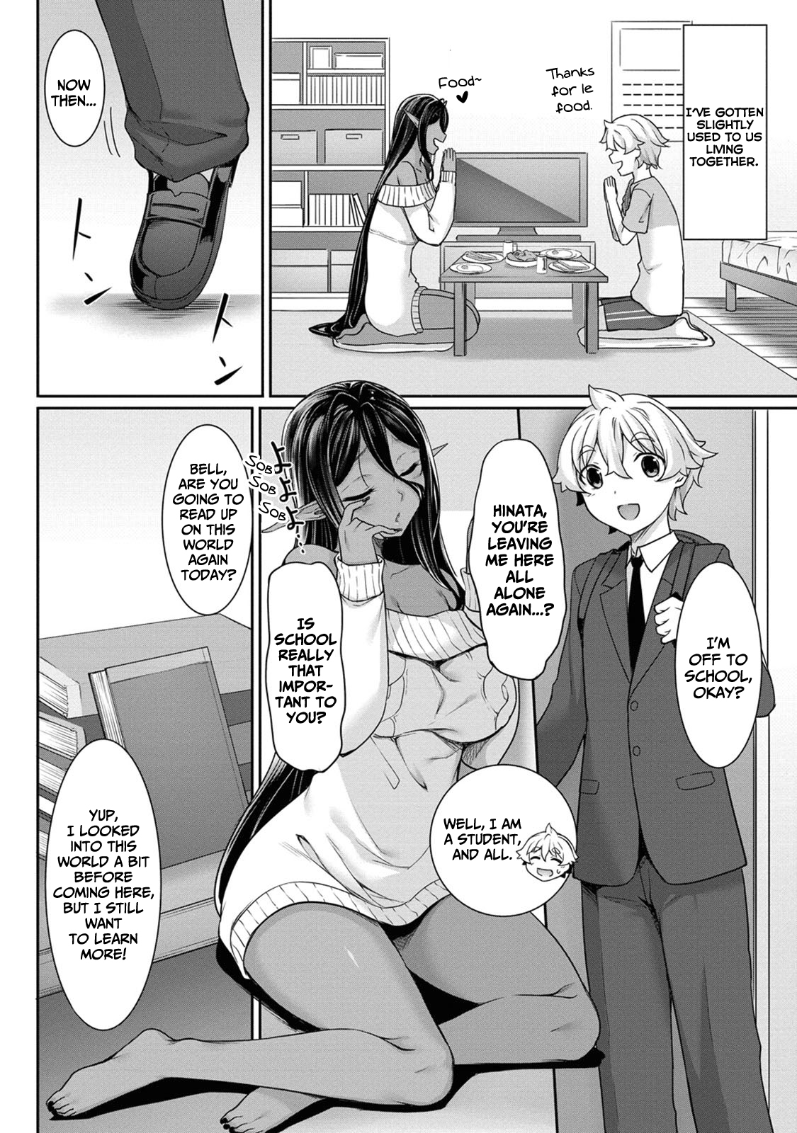 Chotto Dake Ai Ga Omoi Dark Elf Ga Isekai Kara Oikakete Kita Chapter 3 #6