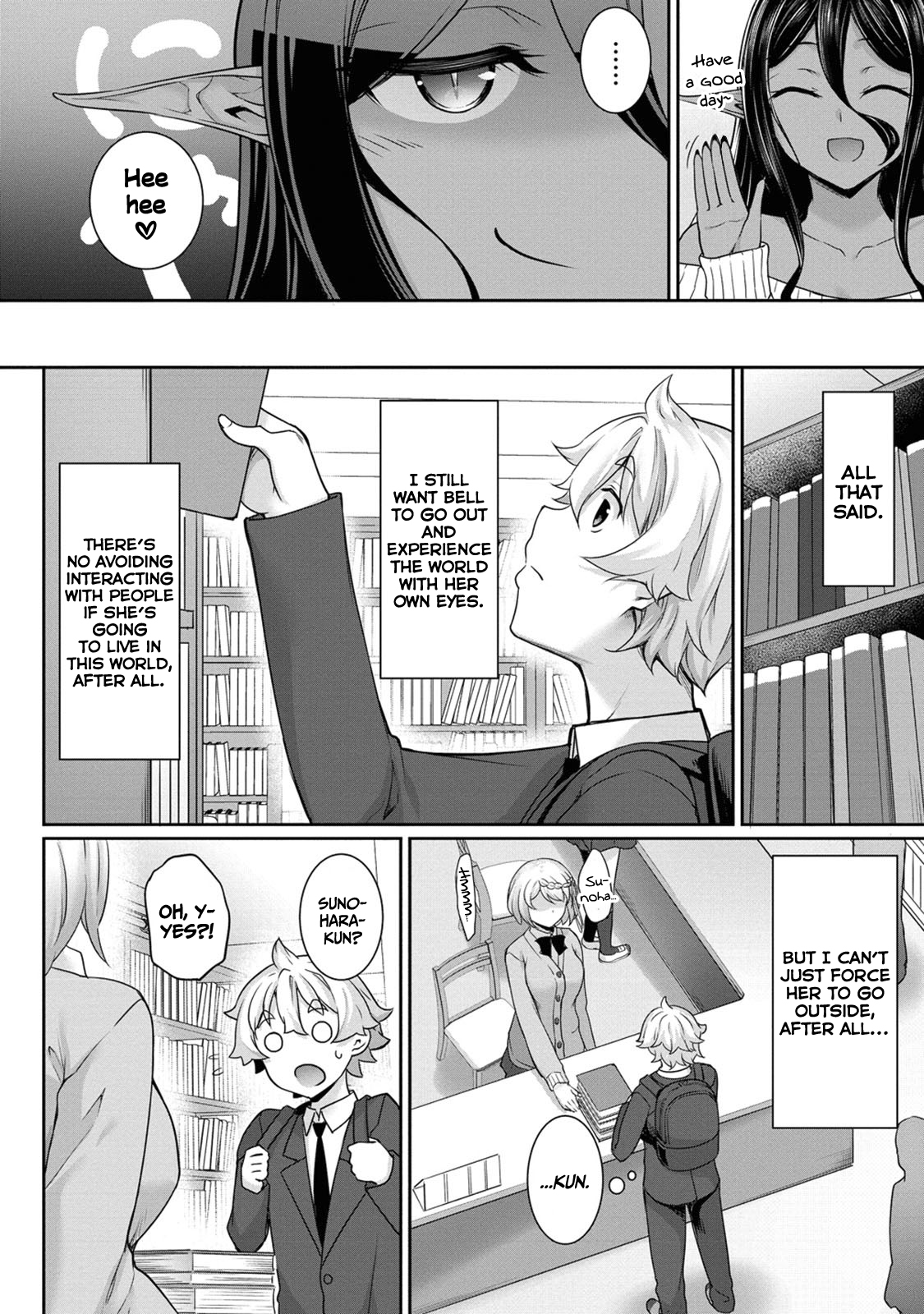 Chotto Dake Ai Ga Omoi Dark Elf Ga Isekai Kara Oikakete Kita Chapter 3 #10