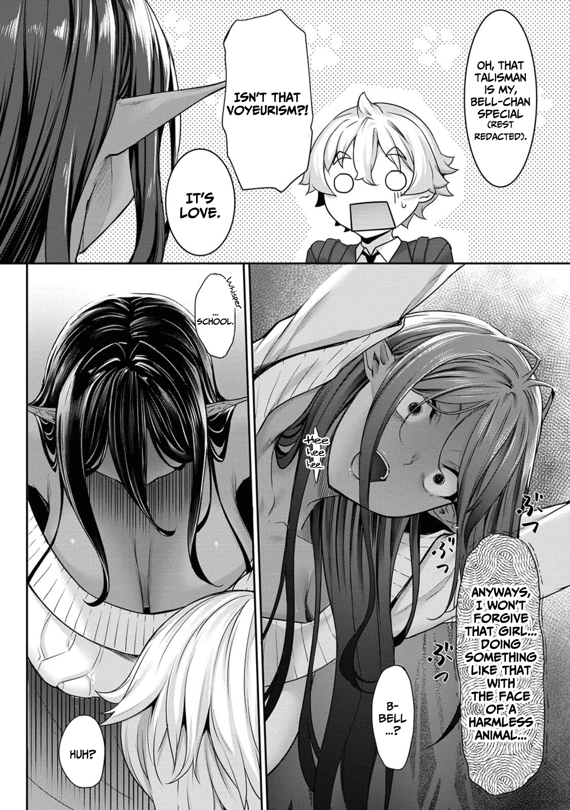 Chotto Dake Ai Ga Omoi Dark Elf Ga Isekai Kara Oikakete Kita Chapter 3 #18