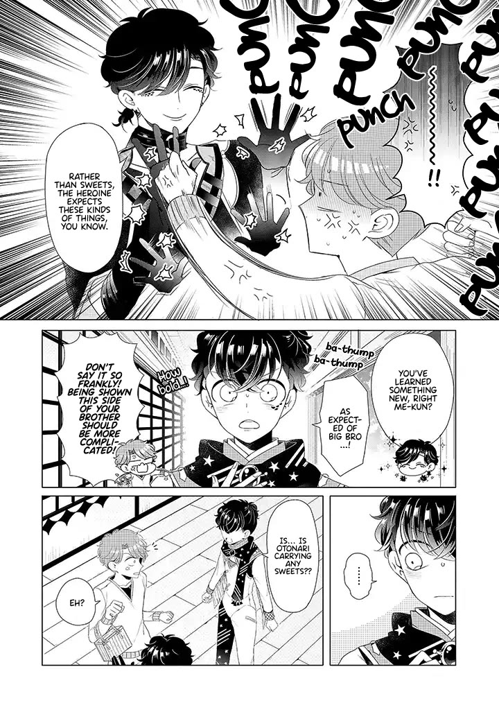 I ♂ Took A Trip To An Otome Game Chapter 13.5 #5