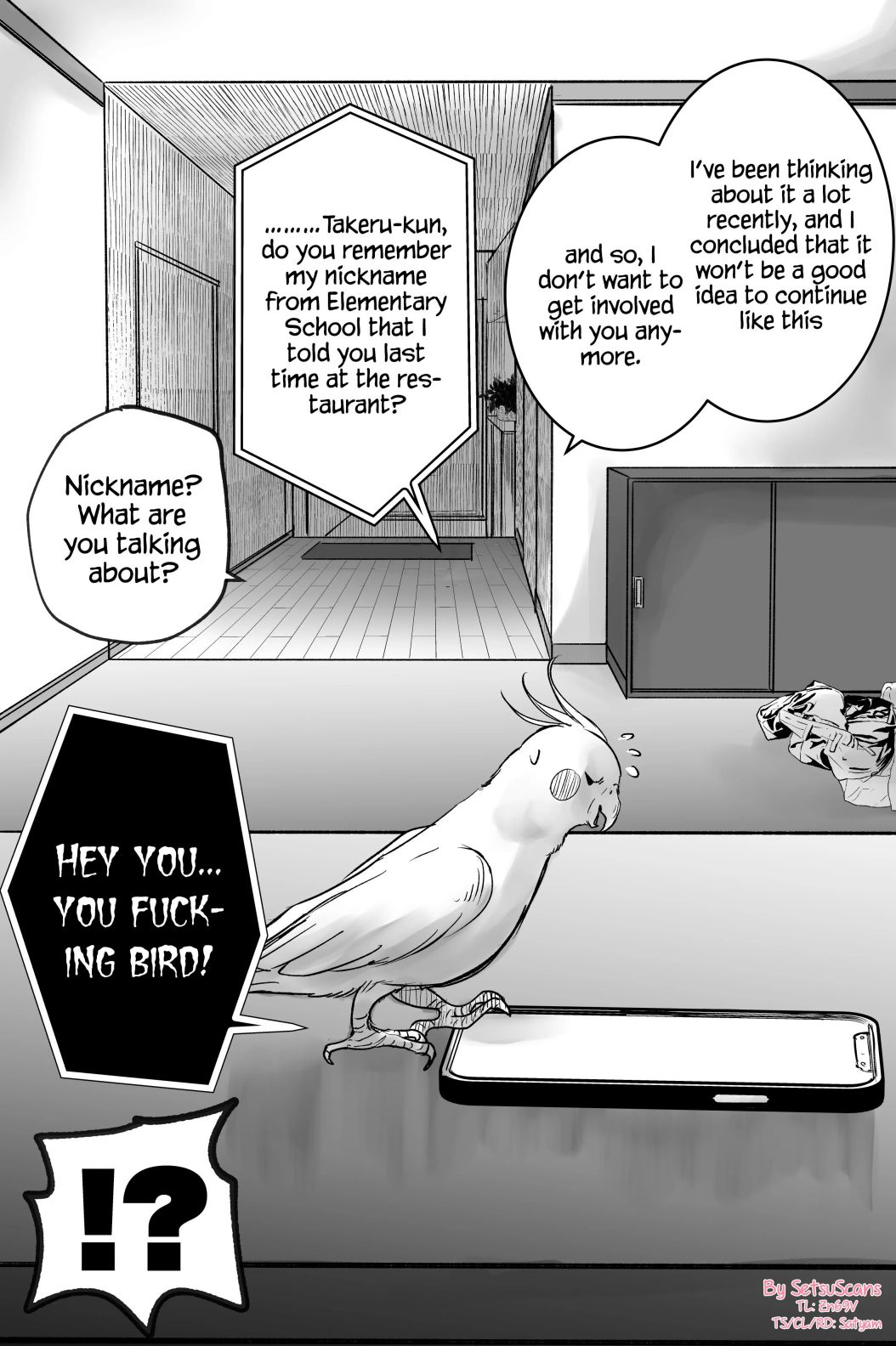 The Parakeet Wants To Tell You Chapter 7 #2