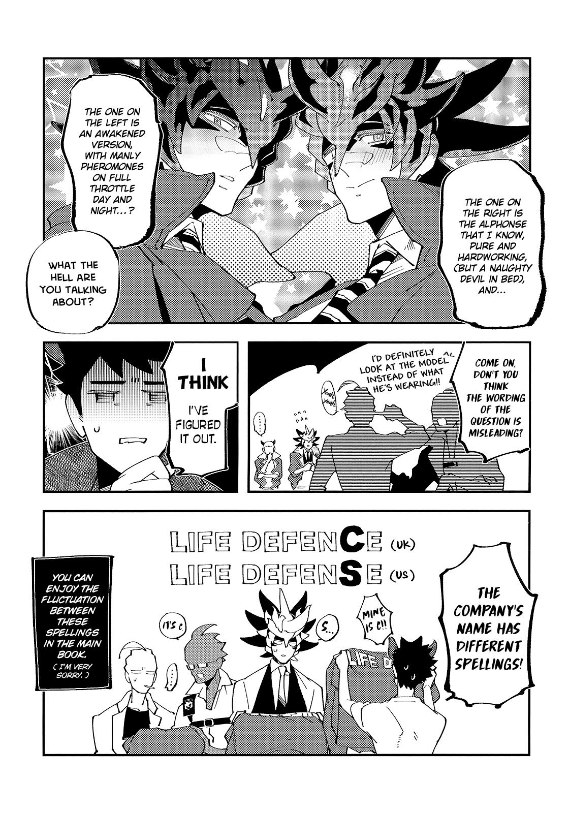 Badass Chapter 9.5 #24