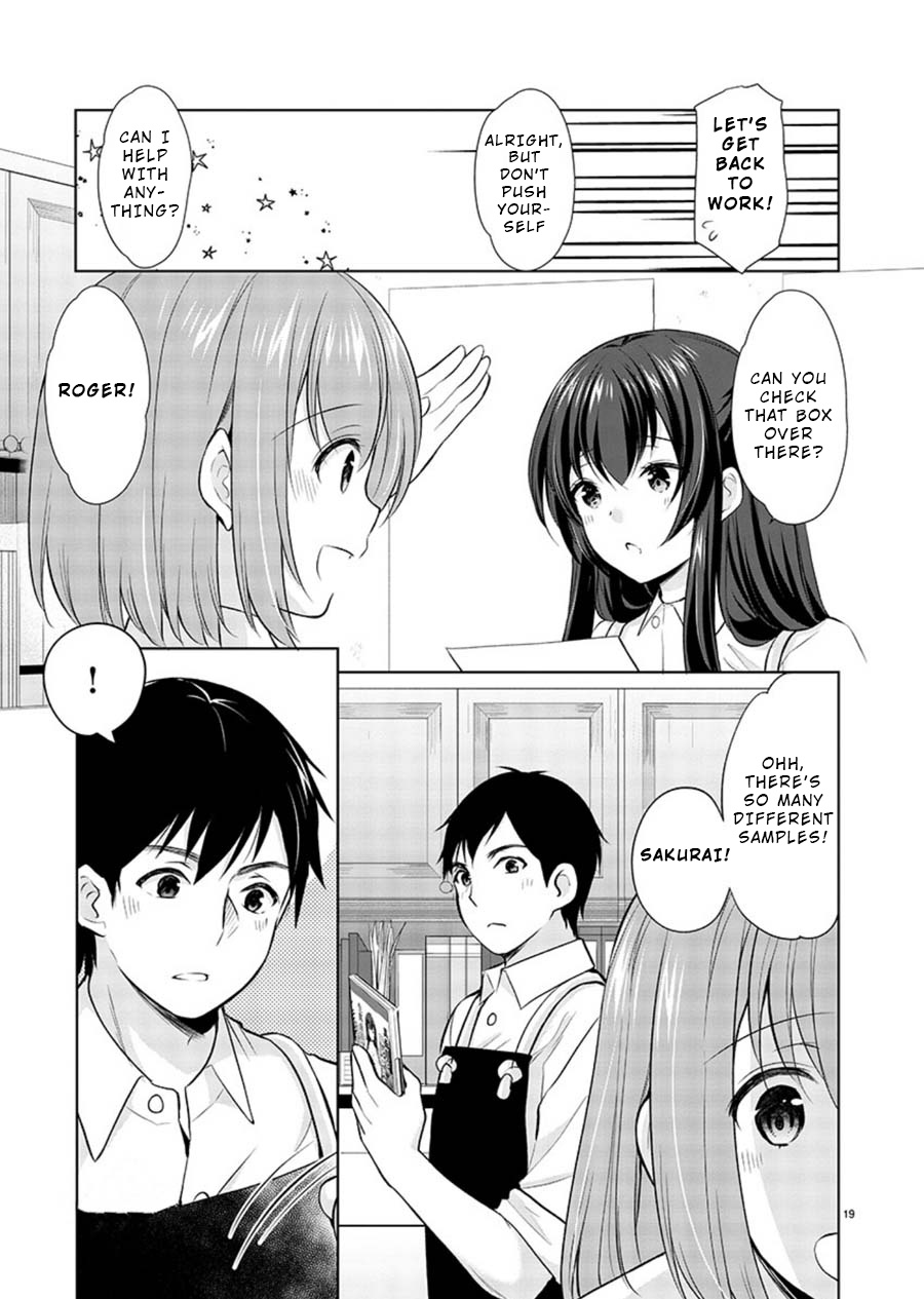 The Honor Student's Secret Job Chapter 19 #19