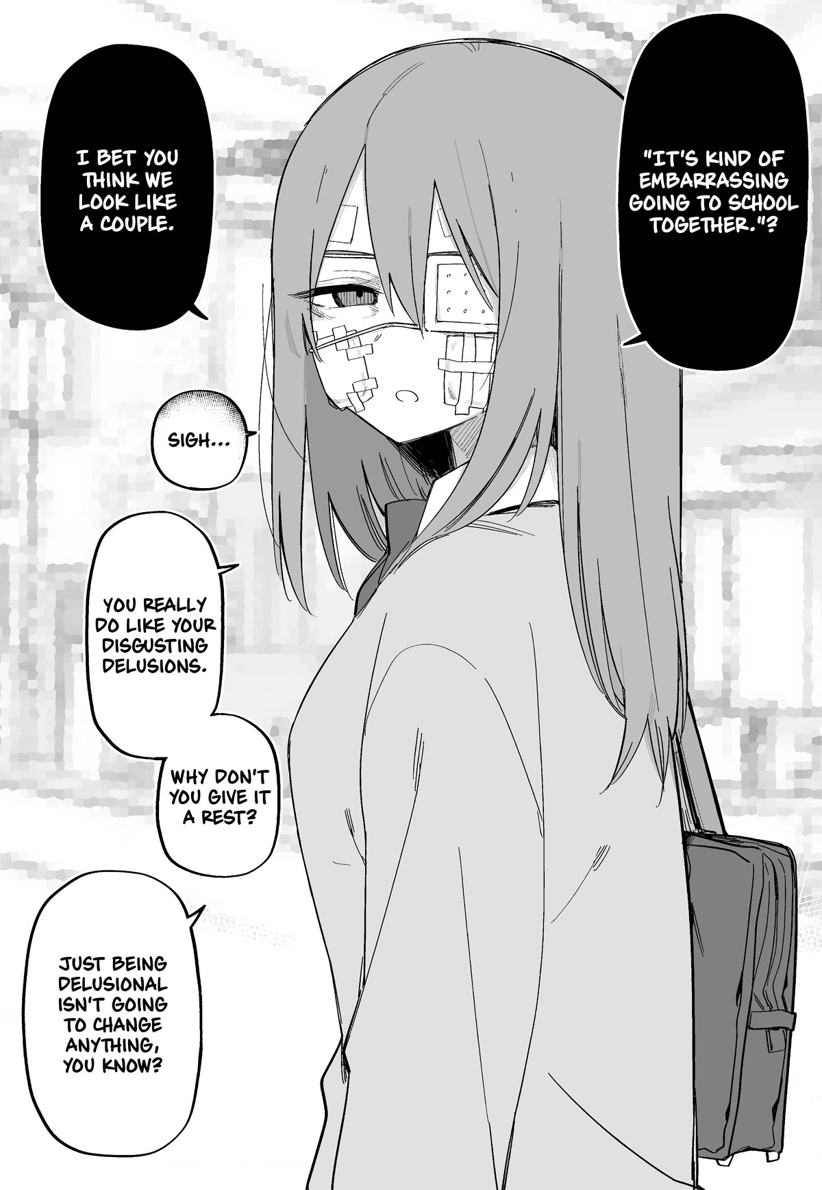 I'm Worried About My Classmate Who's Covered In Bruises Chapter 21 #1
