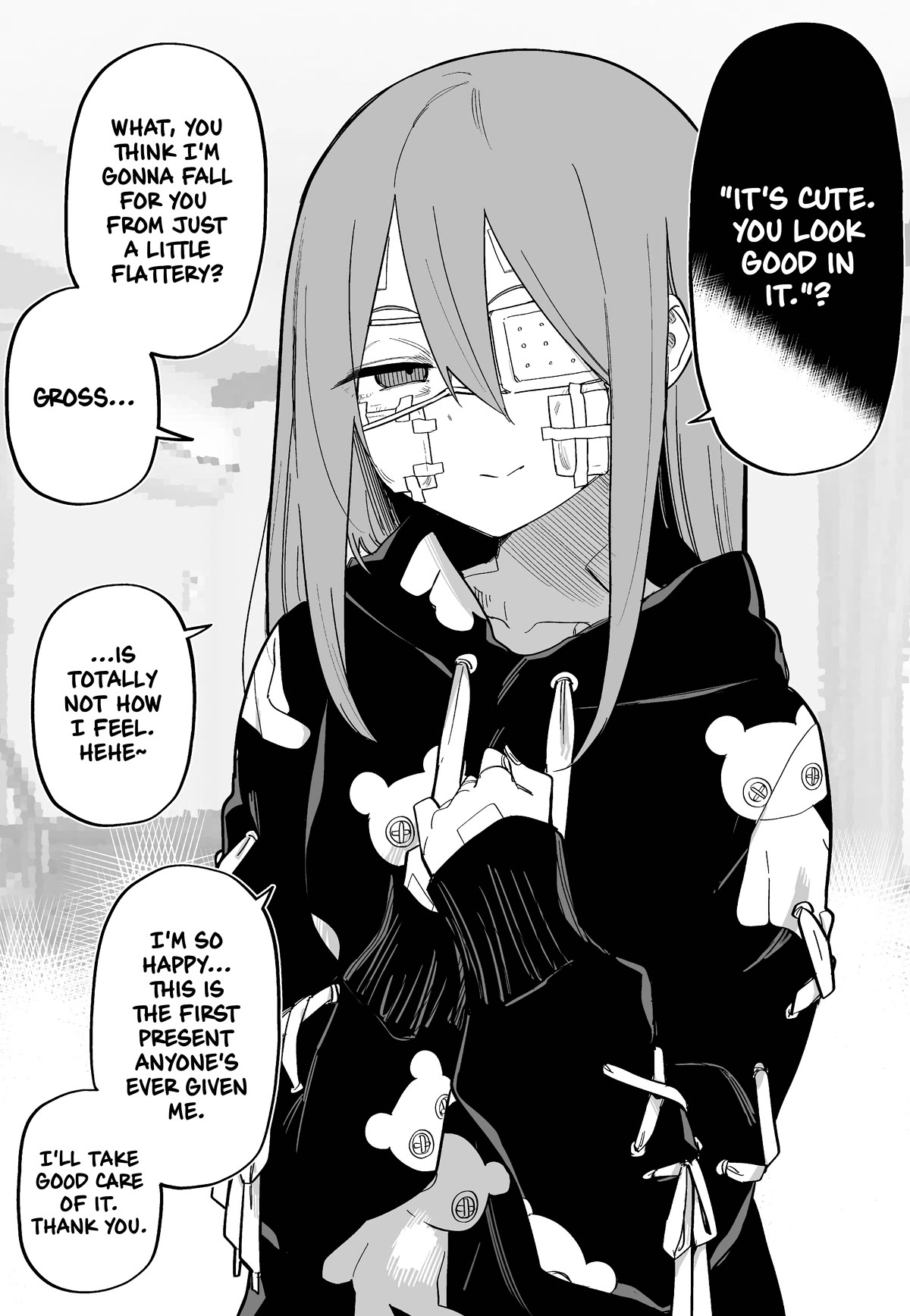 I'm Worried About My Classmate Who's Covered In Bruises Chapter 25 #1