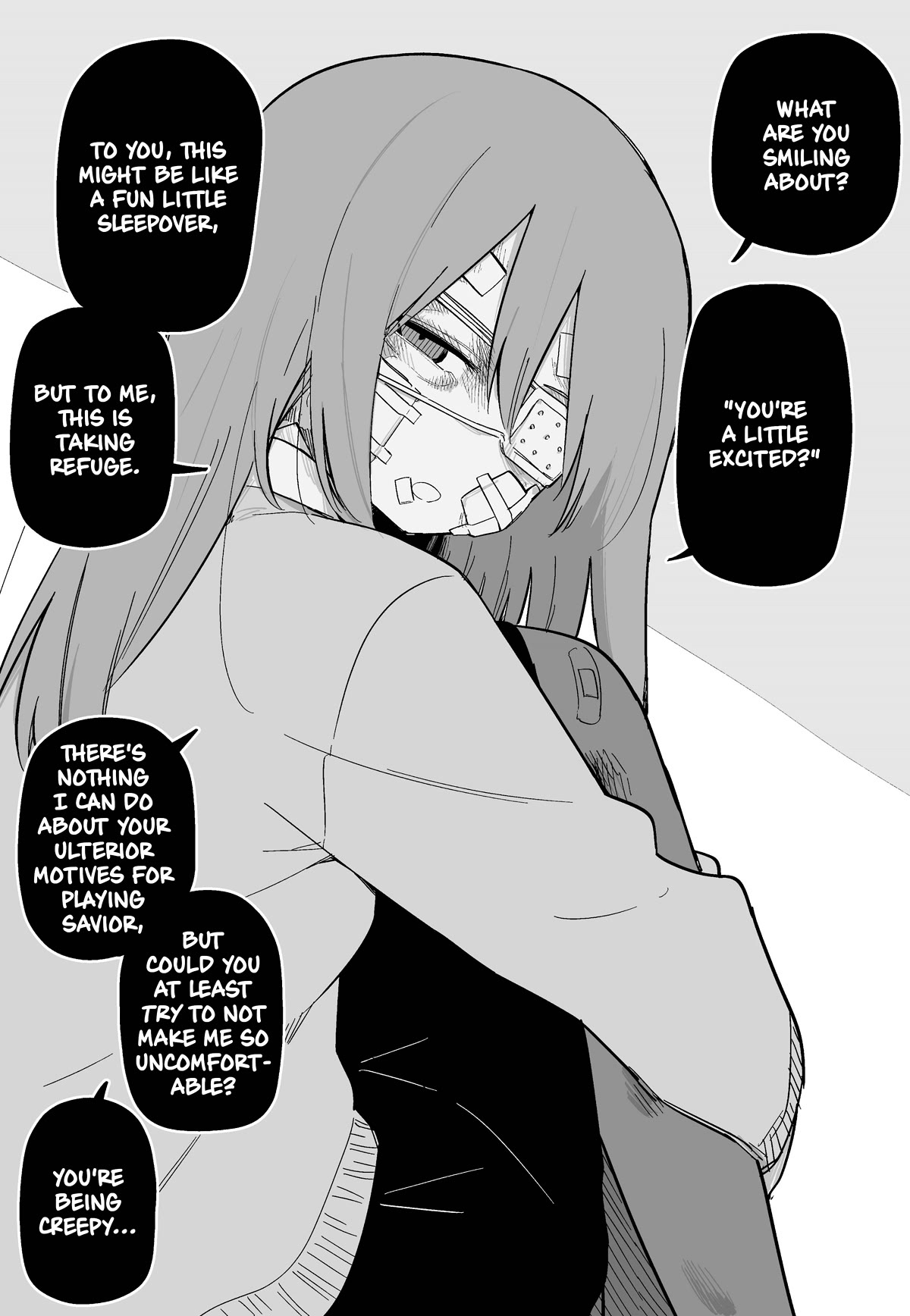 I'm Worried About My Classmate Who's Covered In Bruises Chapter 13 #1