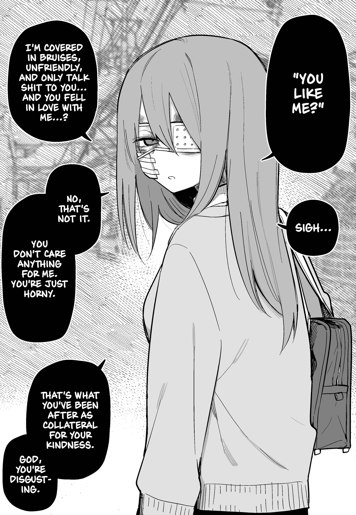 I'm Worried About My Classmate Who's Covered In Bruises Chapter 9 #1