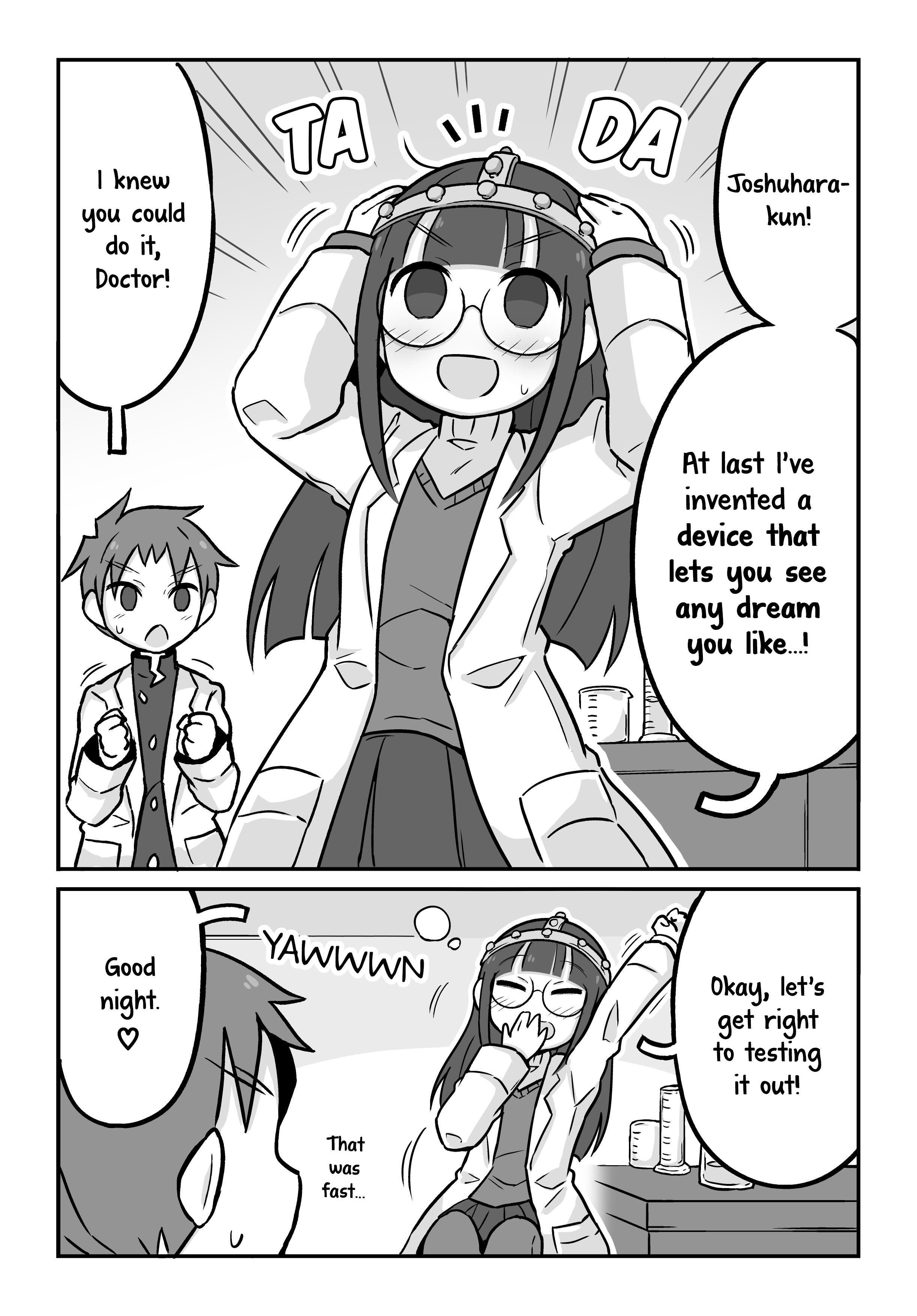 Science Club Girl Chapter 3 #1