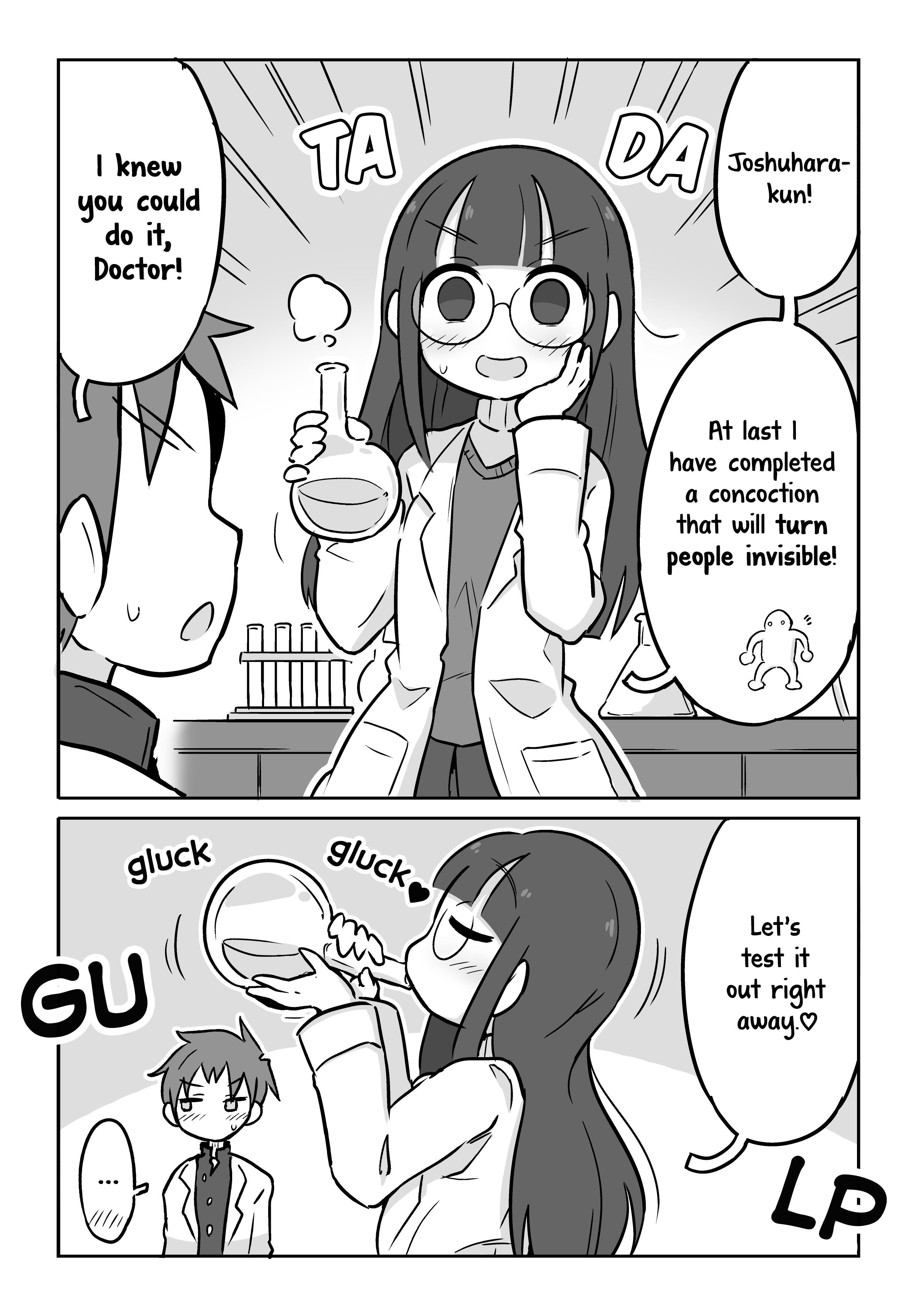 Science Club Girl Chapter 1 #1