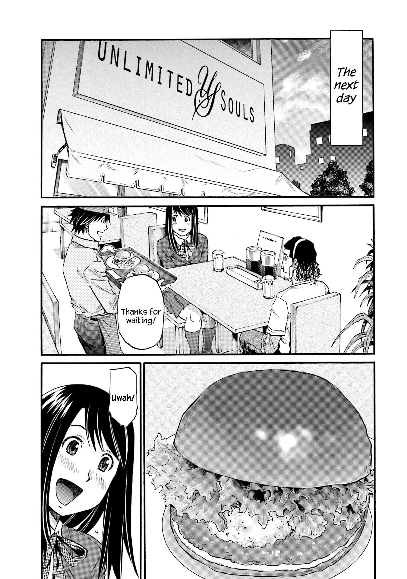 Today's Burger Chapter 13 #17