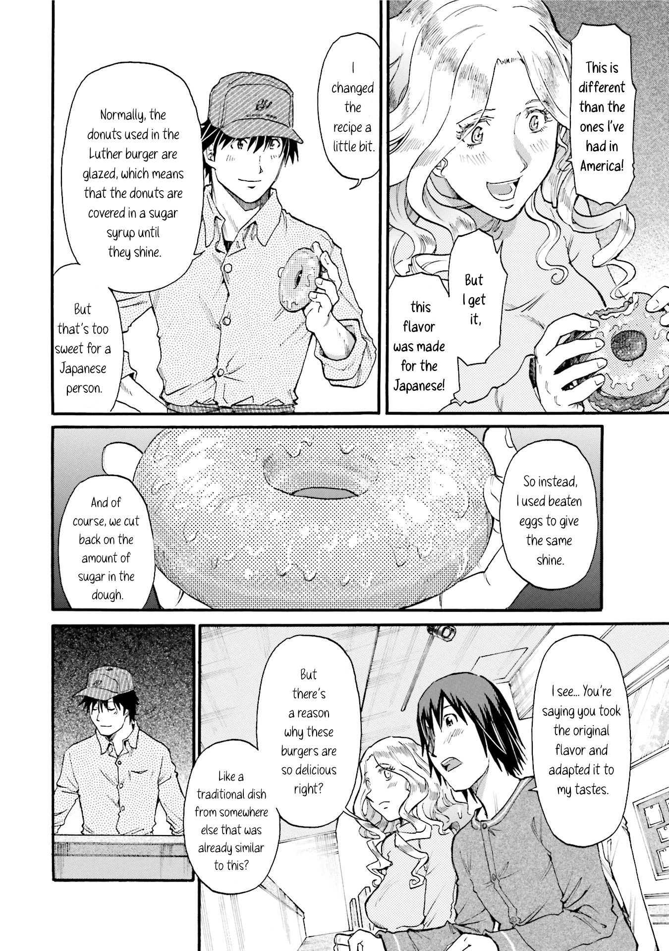 Today's Burger Chapter 10 #12