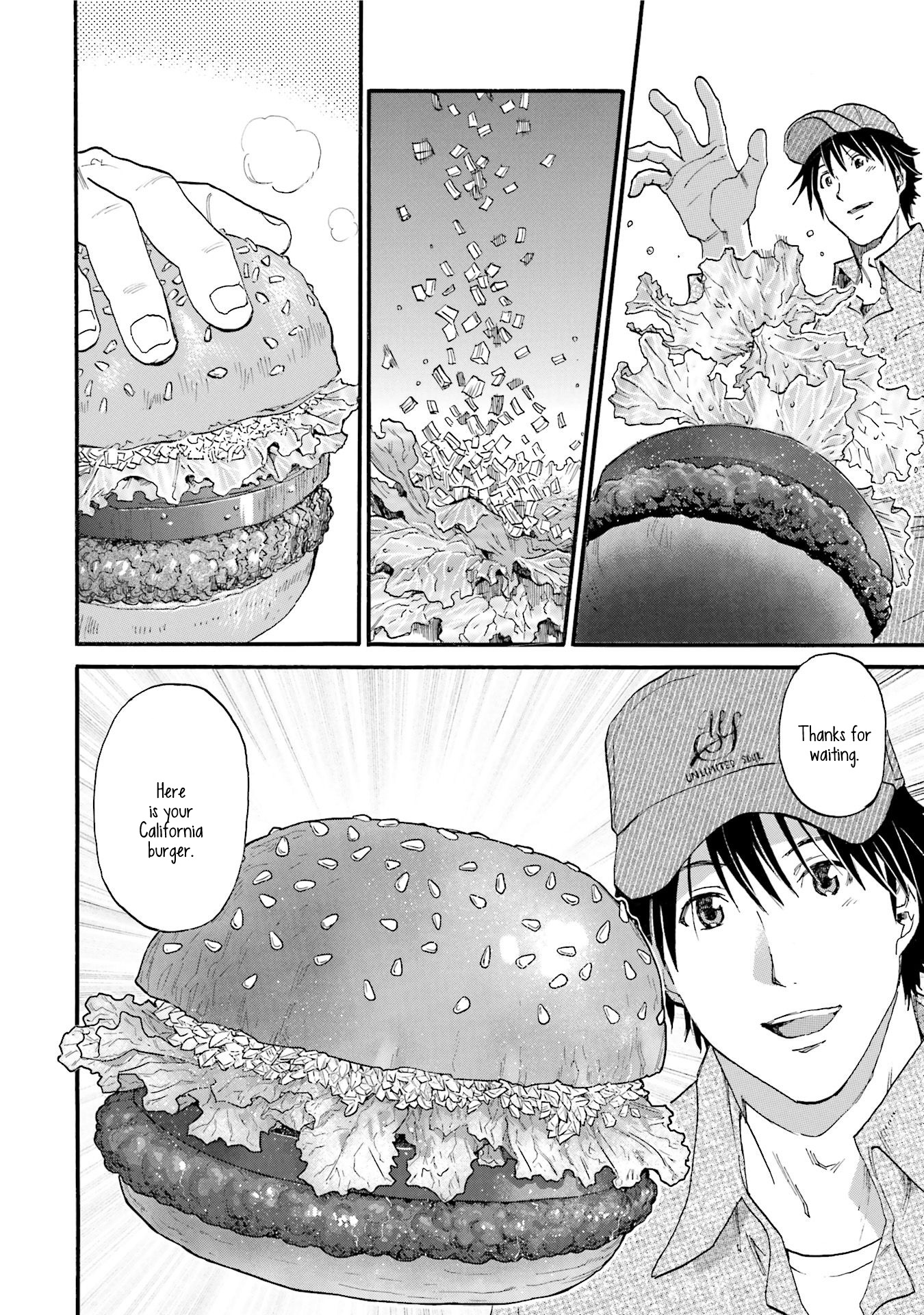 Today's Burger Chapter 6 #6