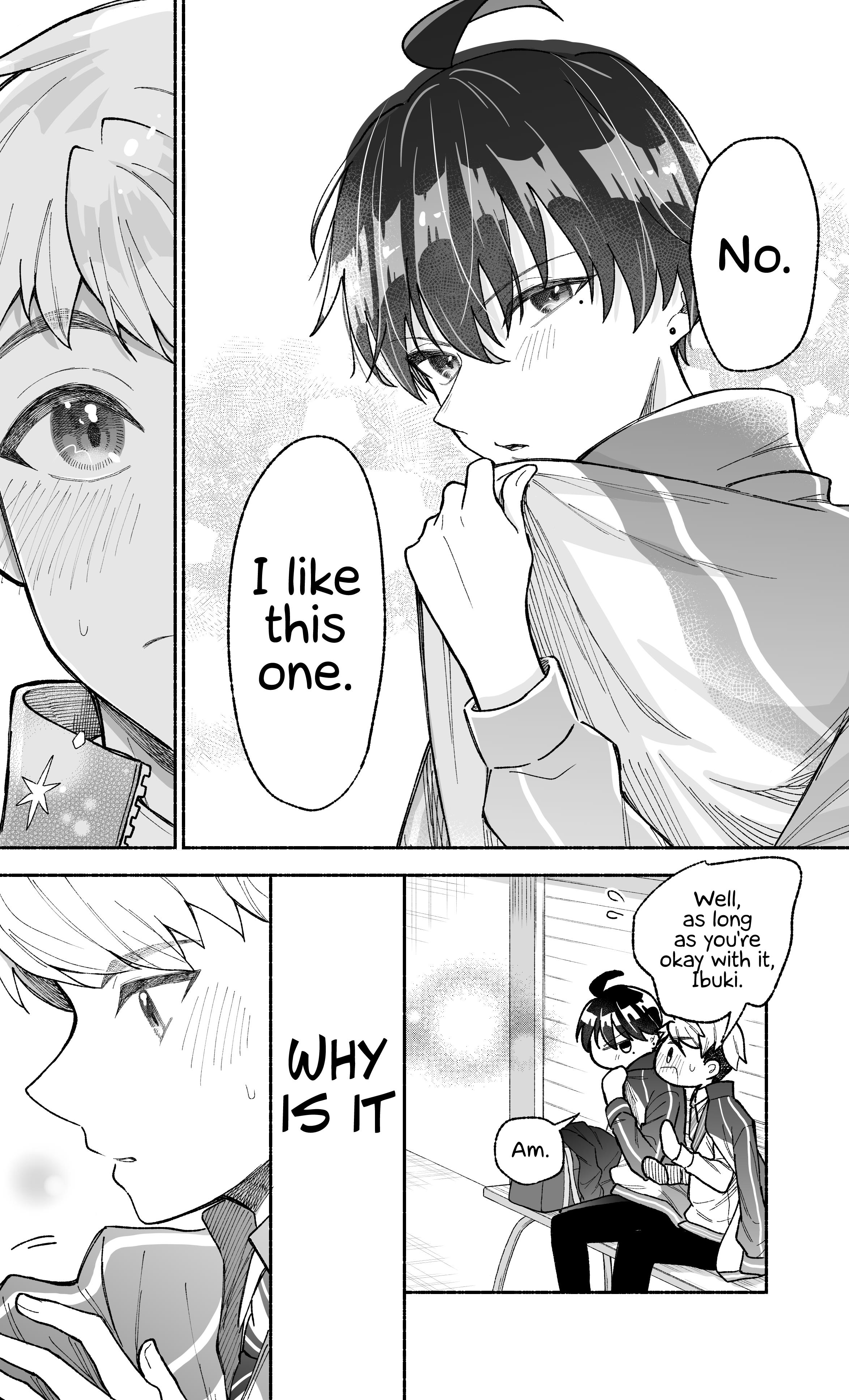 A Story About Becoming Cooler Than The Cool Girl Chapter 22 #2