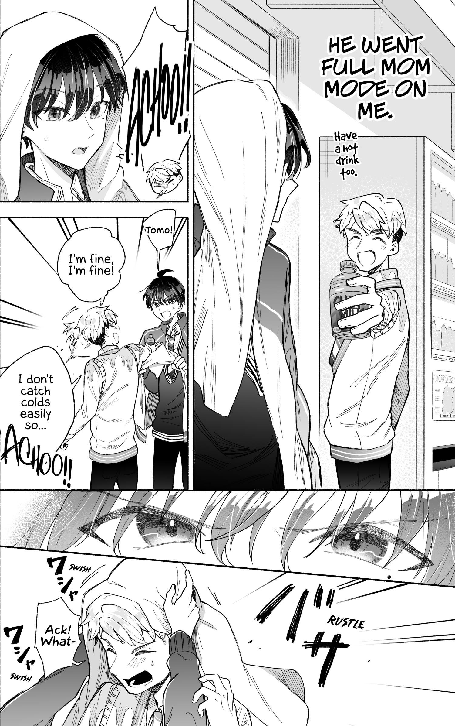 A Story About Becoming Cooler Than The Cool Girl Chapter 21 #2