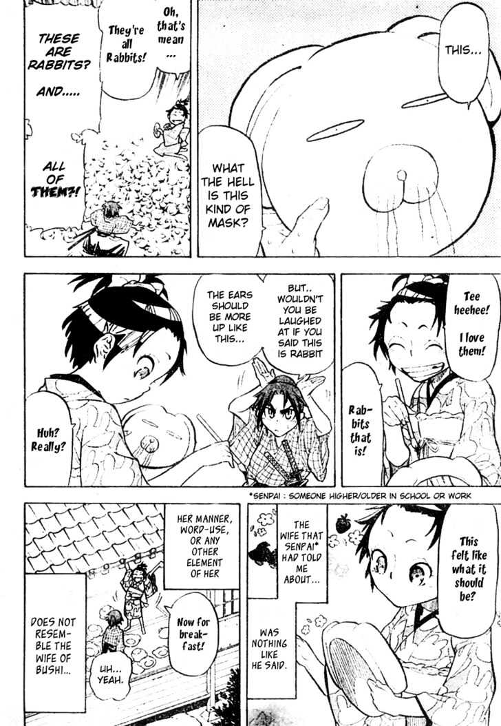 Samurai Usagi Chapter 1 #20